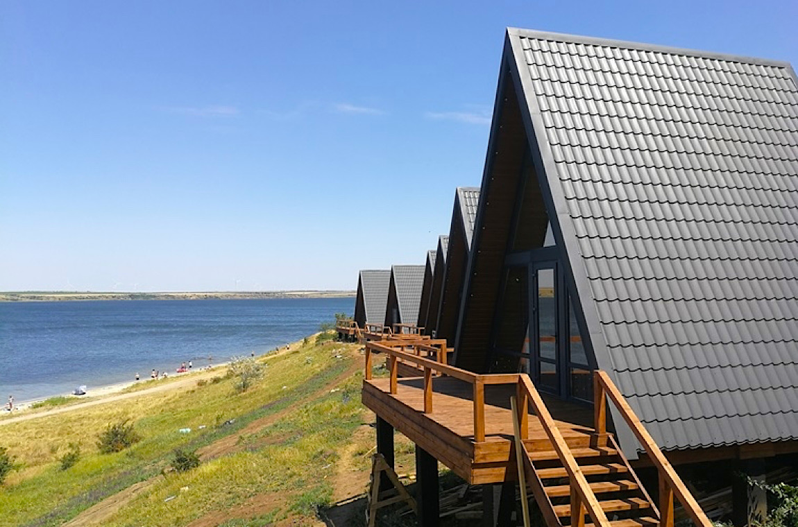 Картинка будиночки на устричній фермі